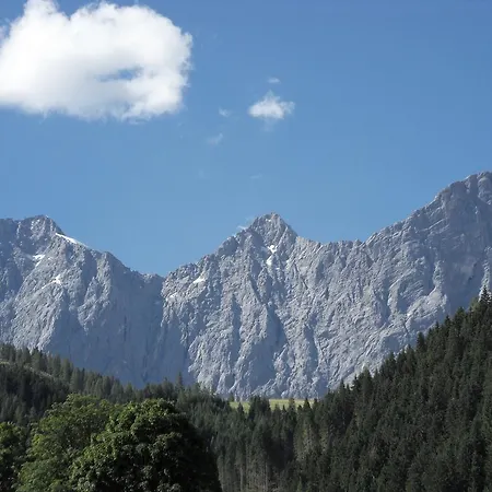 Abendstille Ramsau am Dachstein