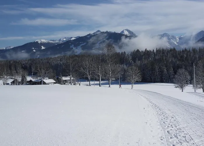 Chalet Abendstille *