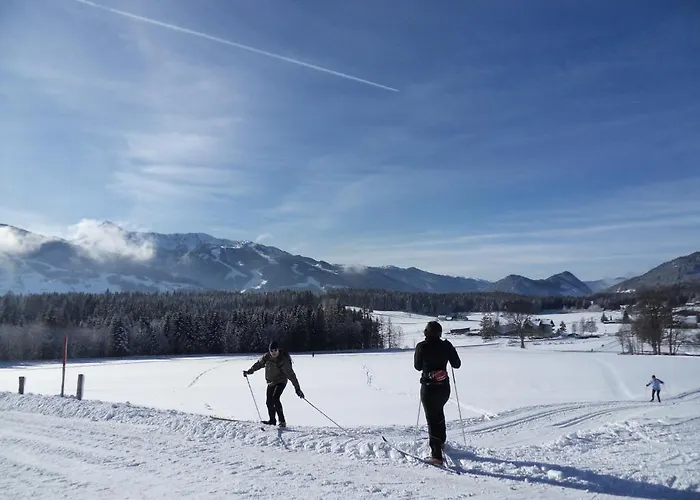 Chalet Abendstille *