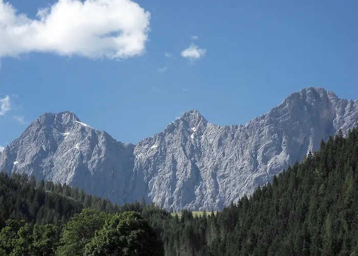 Abendstille Ramsau am Dachstein