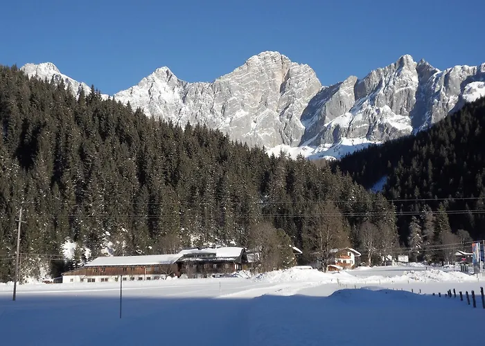 Abendstille Chalet Ramsau am Dachstein